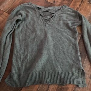 Army Green Sweater